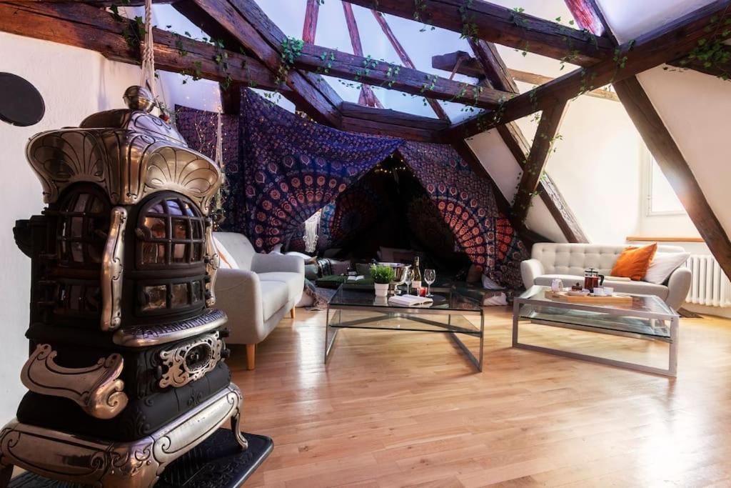 Fairytale Duplex - Billiard - Whirlpool - Home Cinema - Old Town Praga Esterno foto