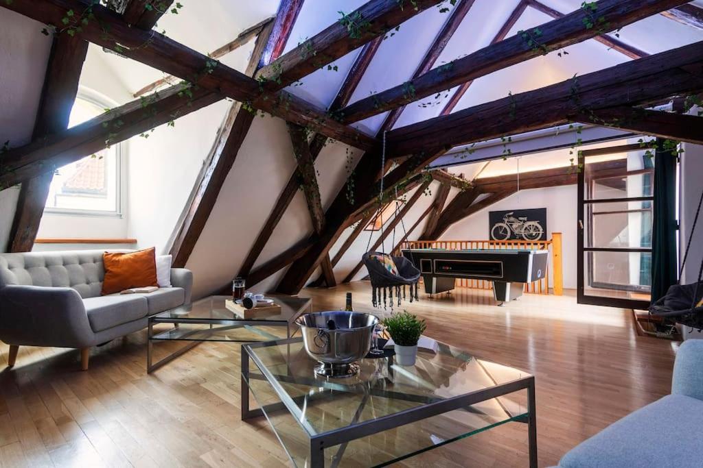 Fairytale Duplex - Billiard - Whirlpool - Home Cinema - Old Town Praga Esterno foto